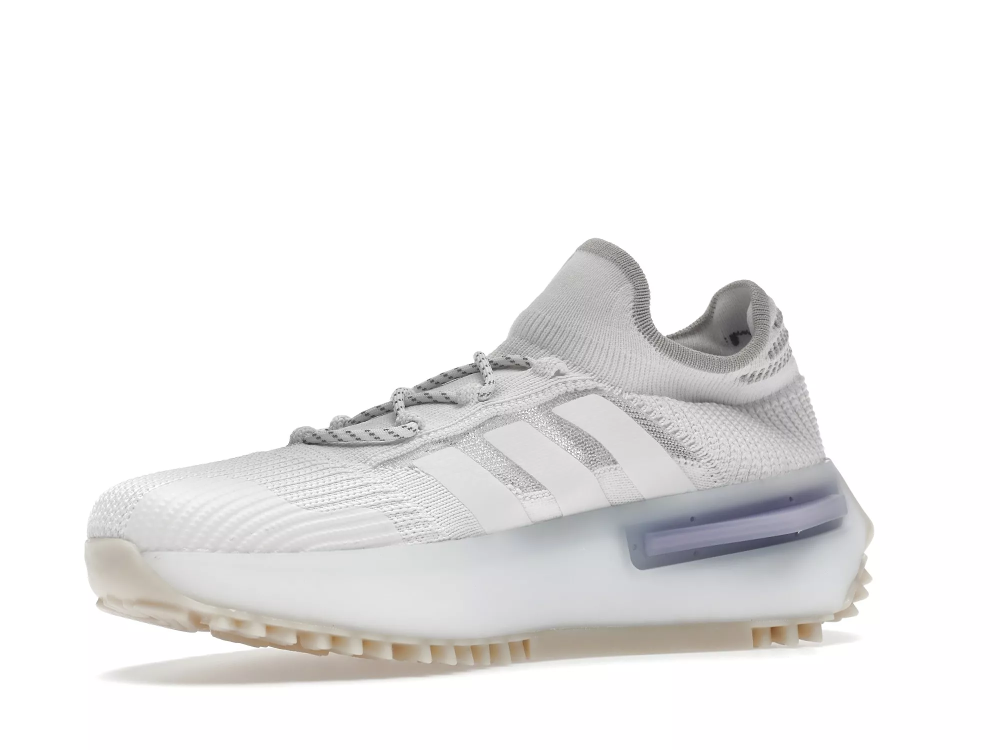 Фото № 3 с приближением к товару «‎adidas NMD S1 White Light Purple»