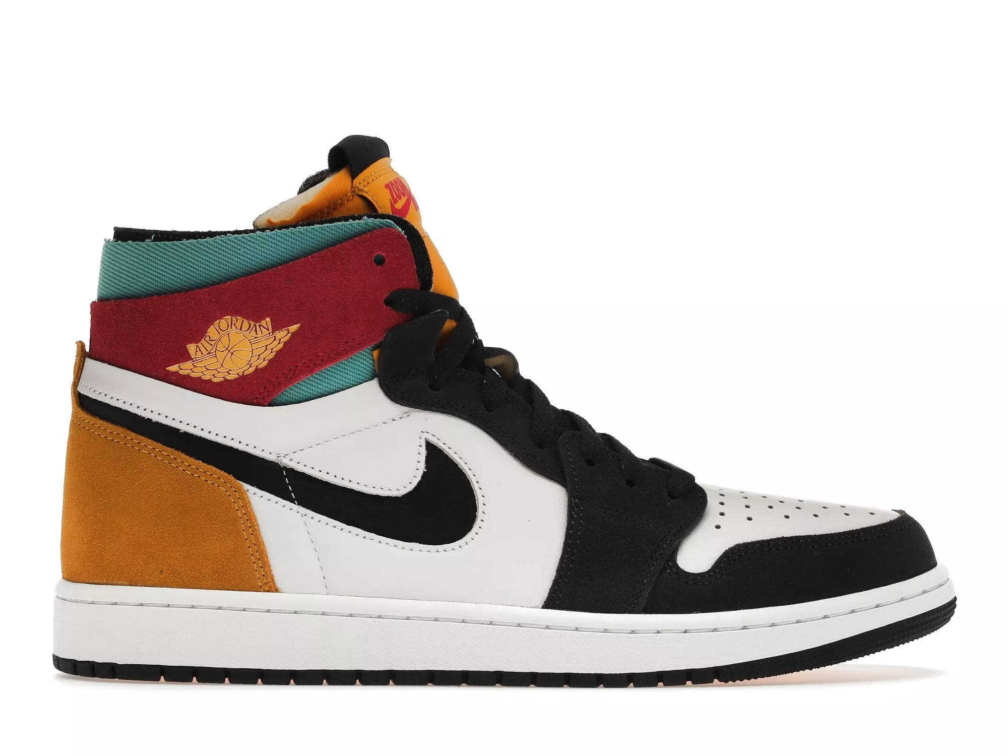 Фото № 1 с приближением к товару «‎Jordan 1 High Zoom Air CMFT Anthracite»