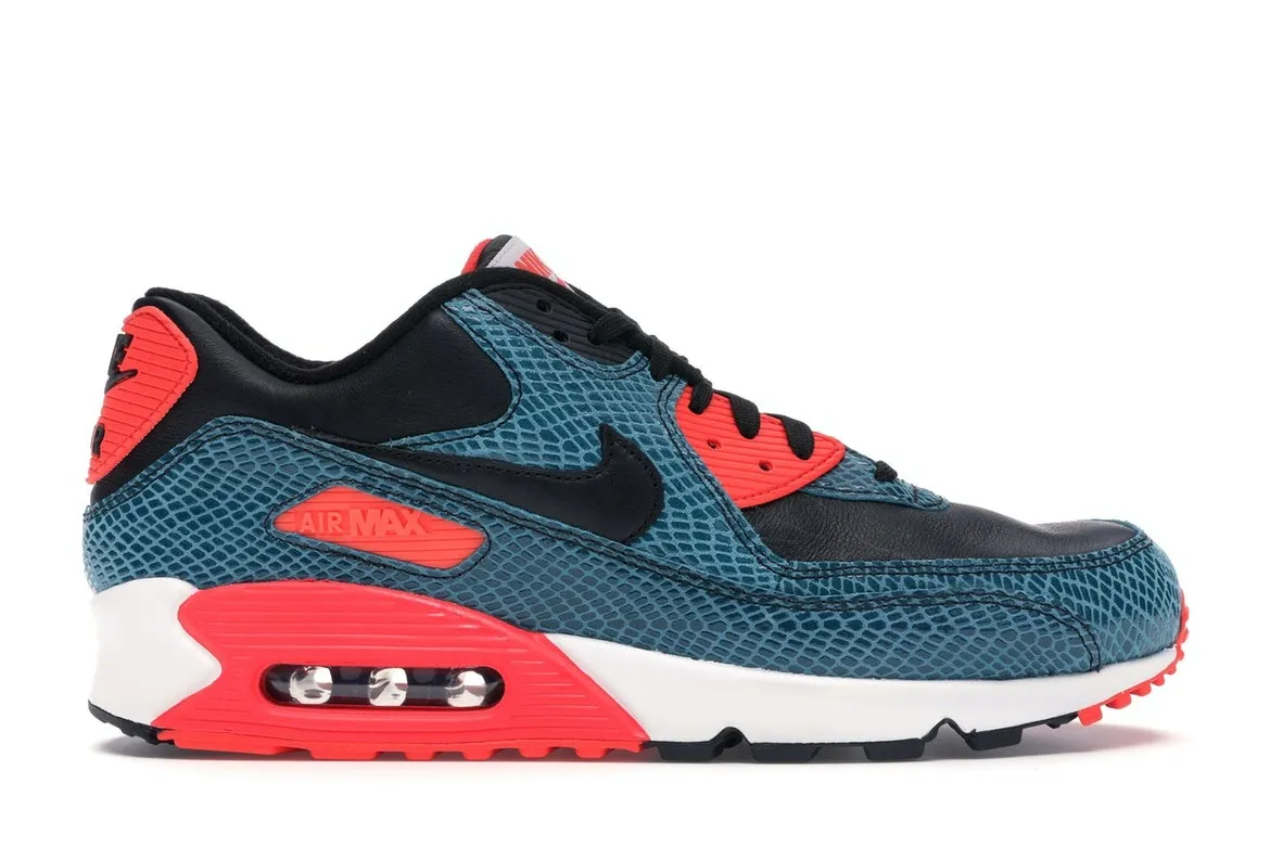 Фото № 1 с приближением к товару «‎Nike Air Max 90 Infrared Snake»