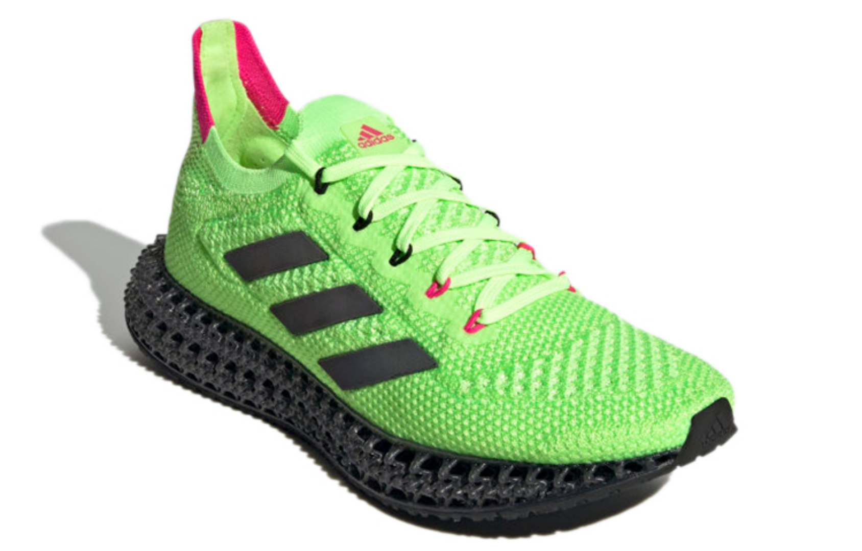 Фото № 3 с приближением к товару «‎adidas 4DFWD Running Shoes GreenBlack»