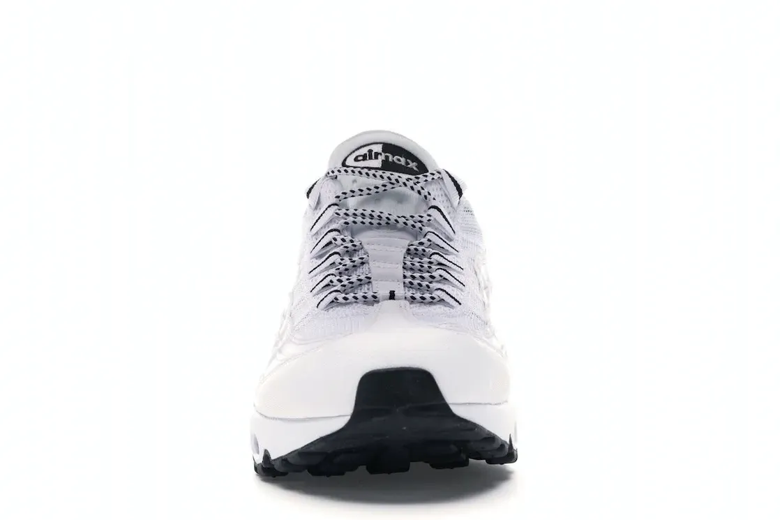 Фото № 2 с приближением к товару «‎Nike Air Max 95 White Black»