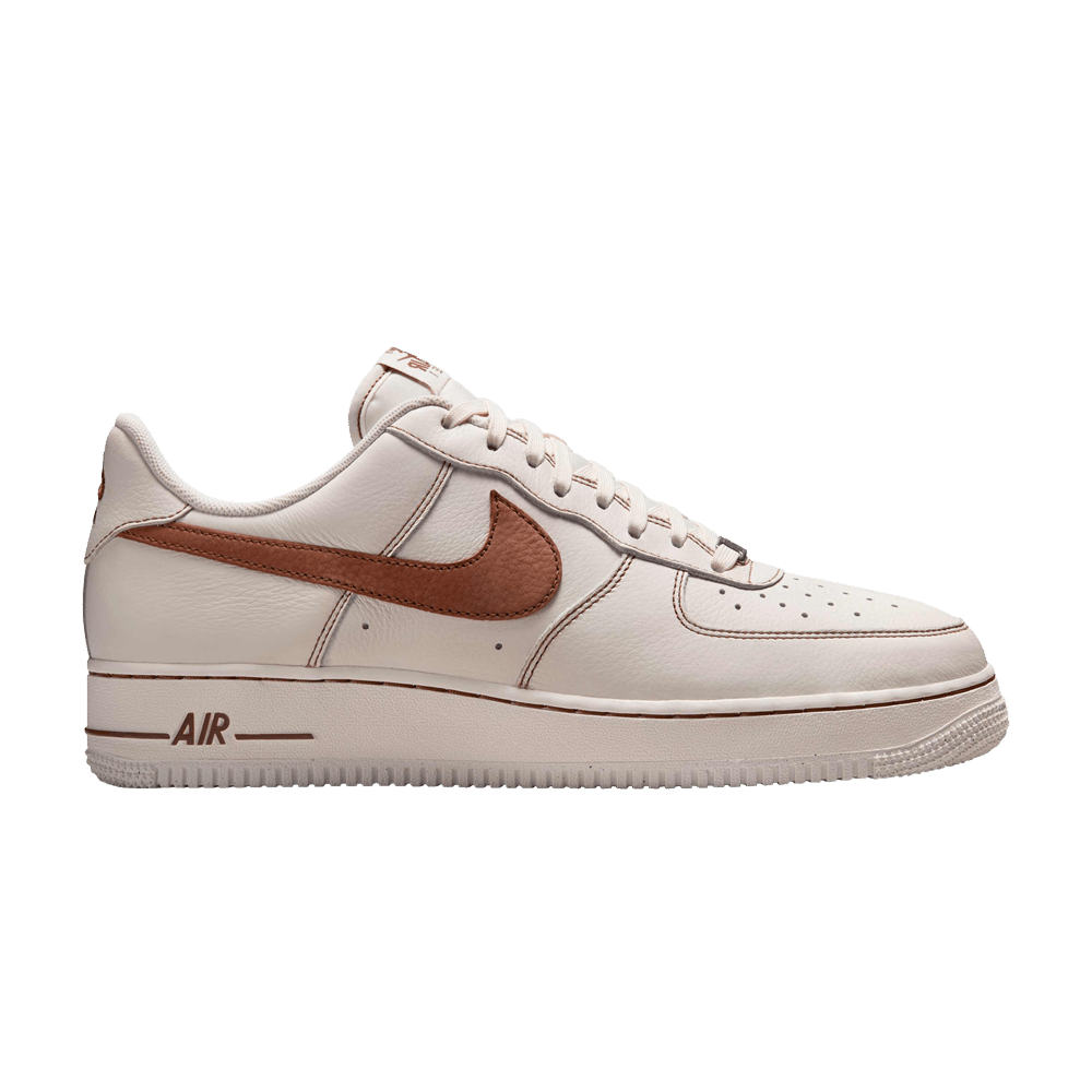 Nike Air Force 1 07 LV8 Ivory Saddle Brown