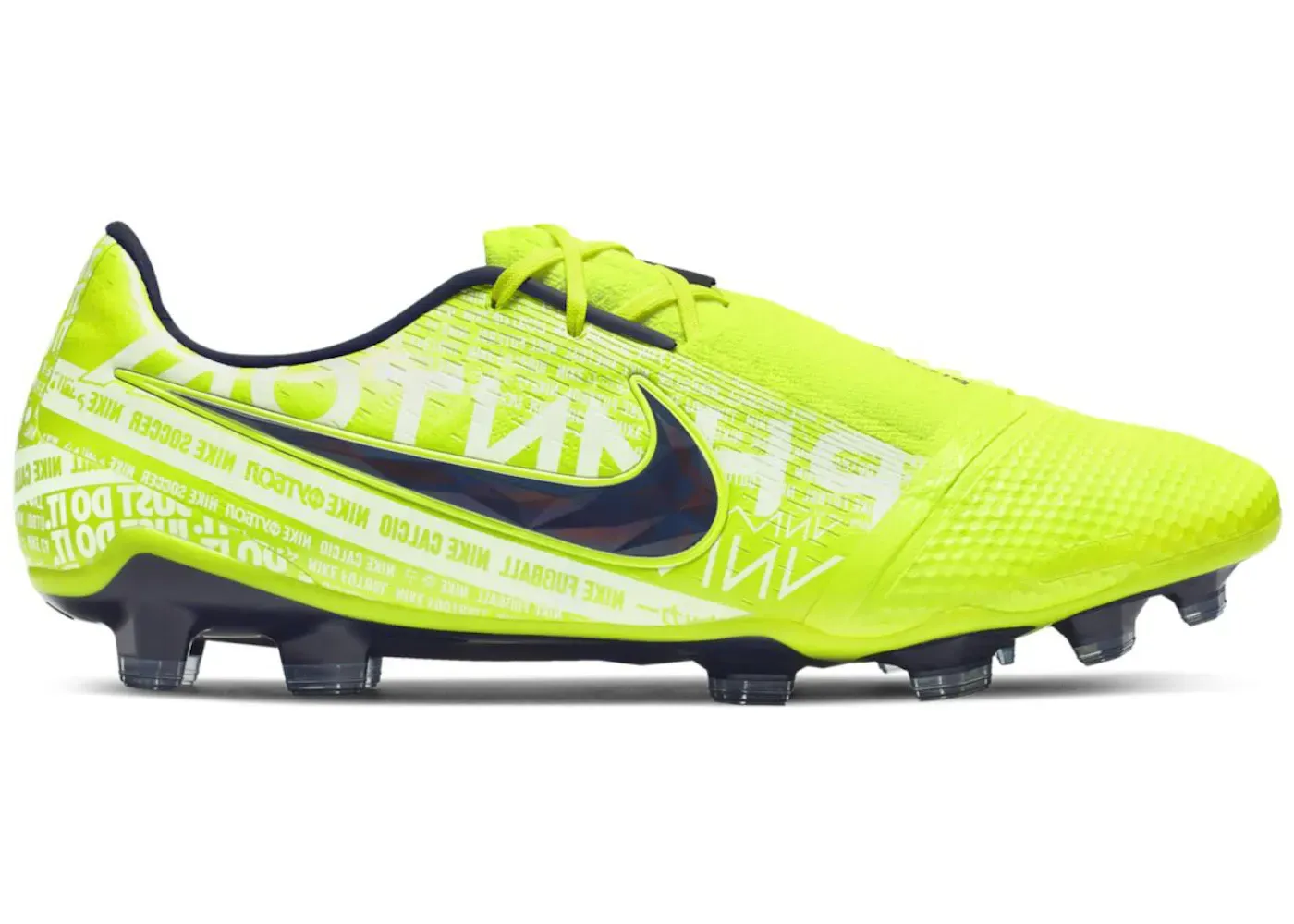 Фото № 1 с приближением к товару «‎Nike Phantom Venom Elite FG Volt»