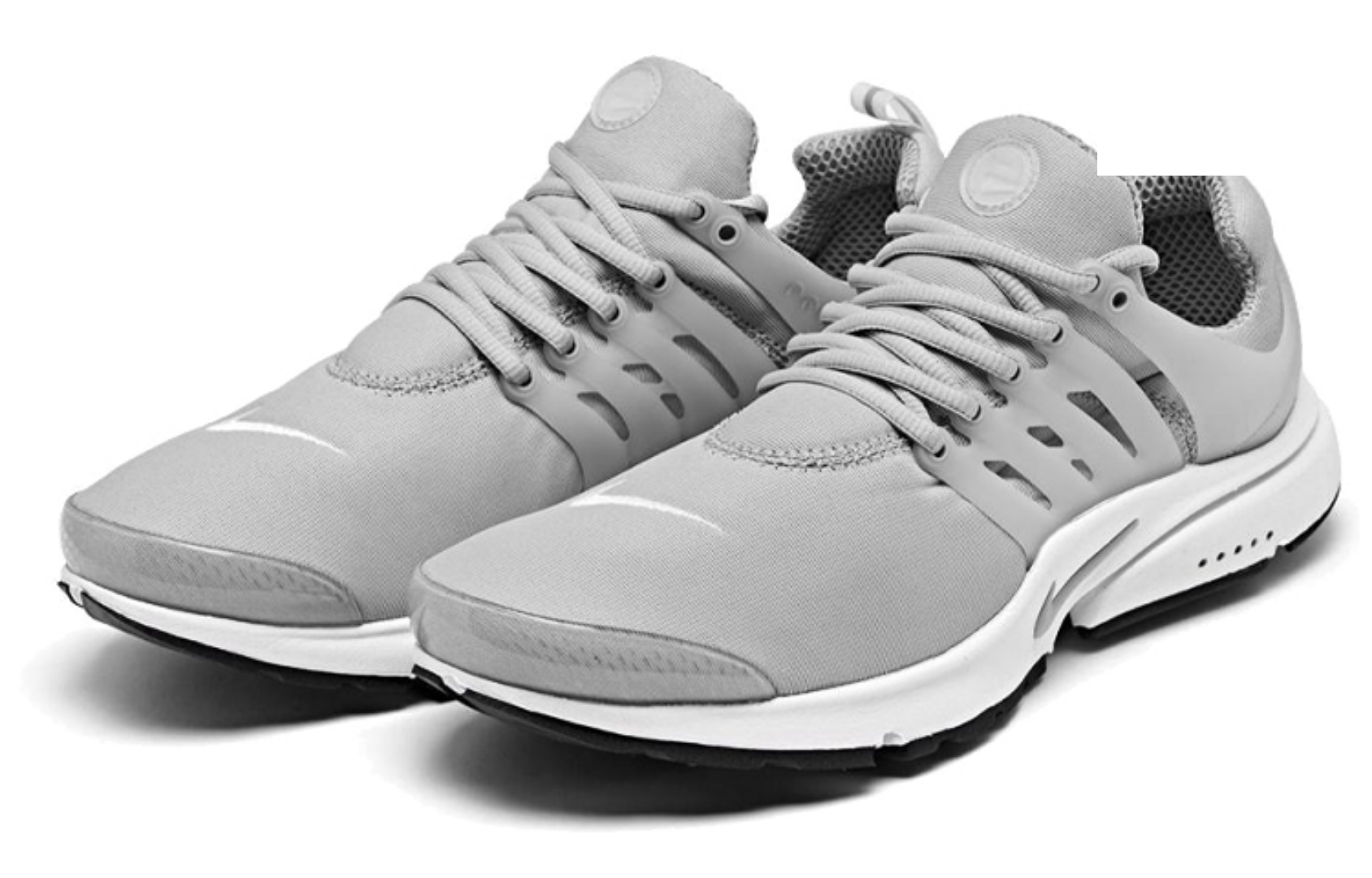 Фото № 2 с приближением к товару «‎Nike Air Presto 'Light Smoke Grey'»