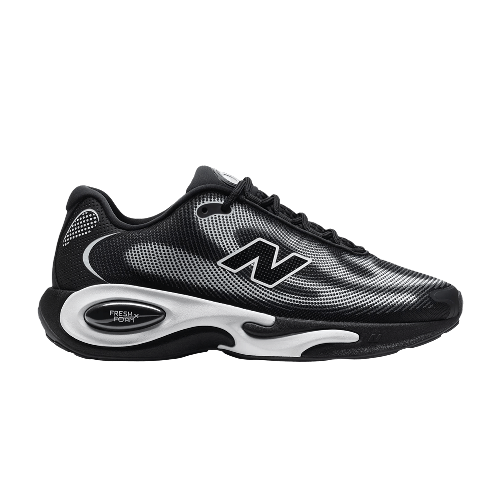 Klutch Athletics x New Balance AC Runner Black White