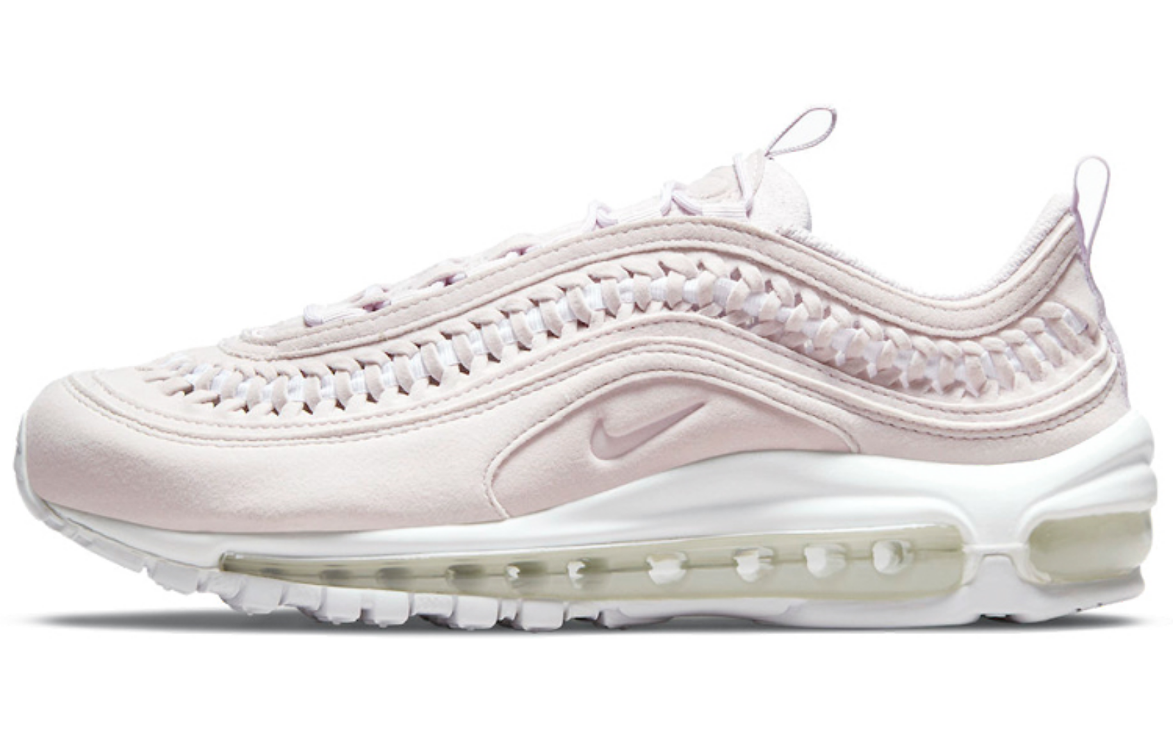 Фото № 1 с приближением к товару «‎Nike Air Max 97 LX "Woven" Wmns PinkGray»