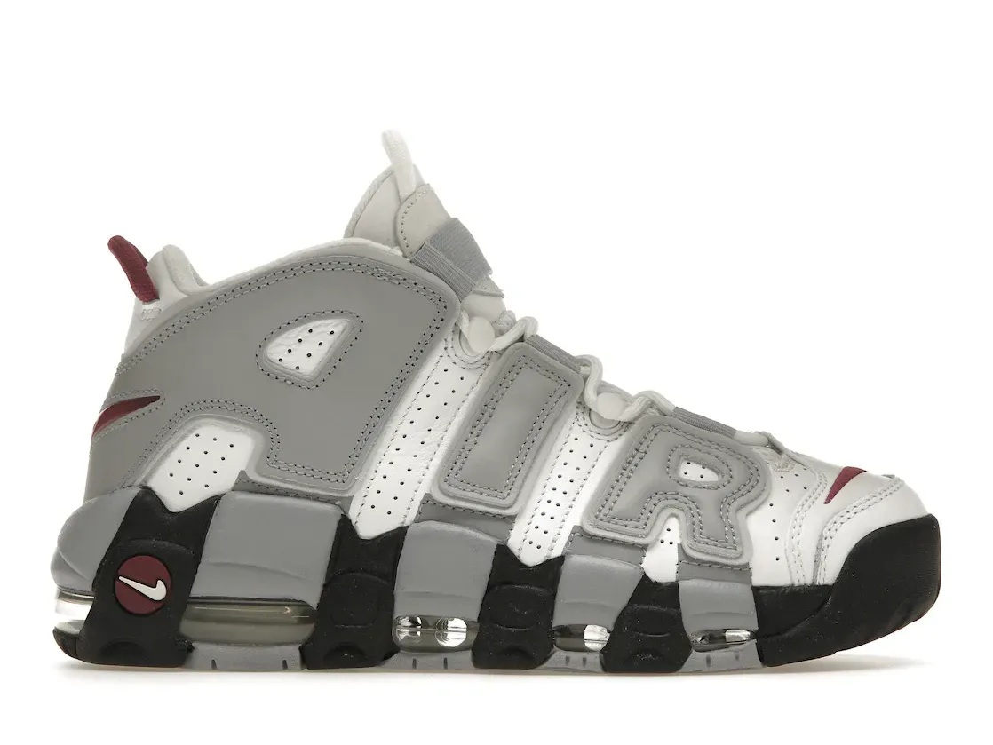 Фото № 1 с приближением к товару «‎Nike Air More Uptempo Rosewood Wolf Grey »