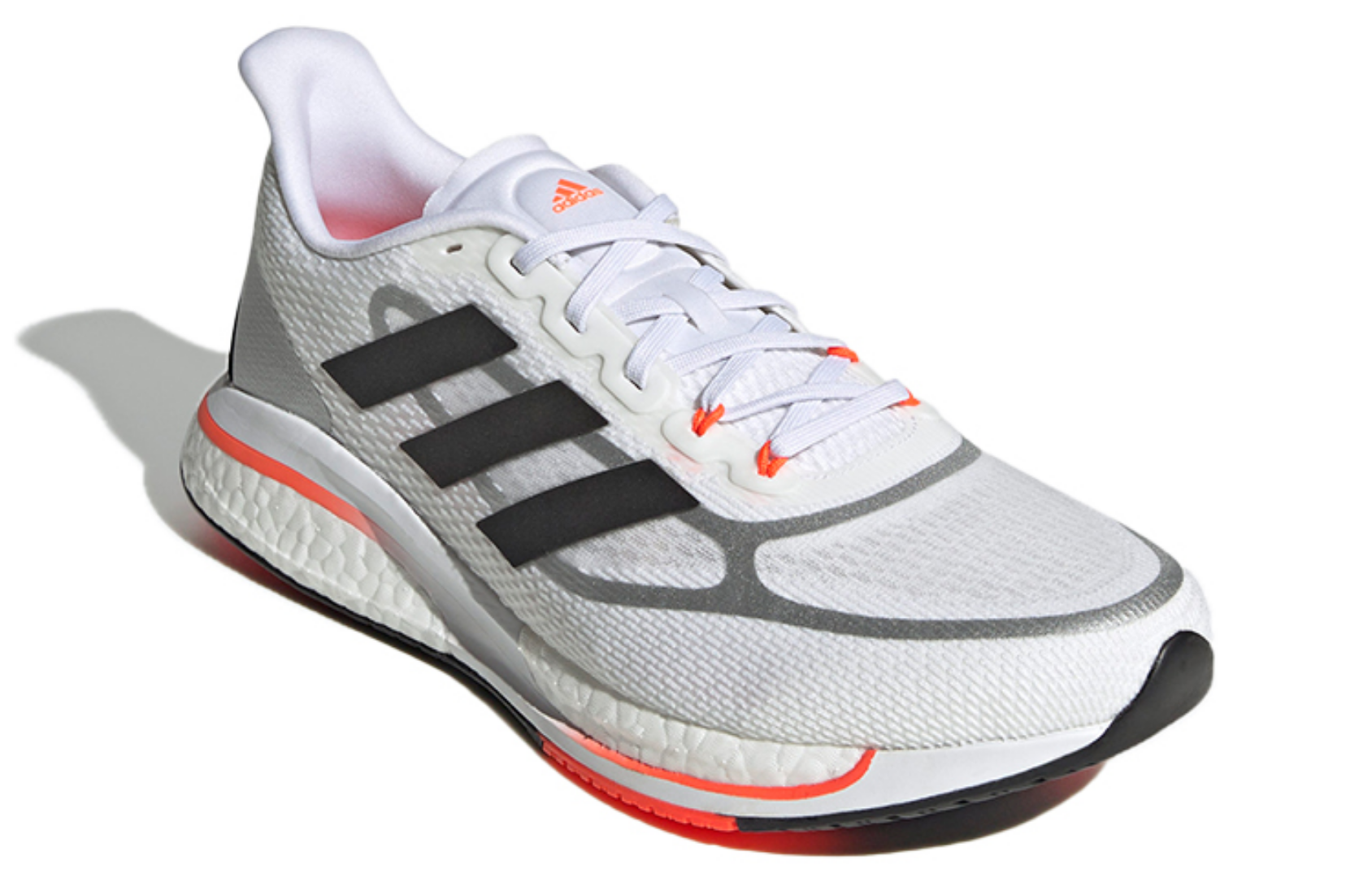 Фото № 3 с приближением к товару «‎adidas Supernova+ GreyWhite»