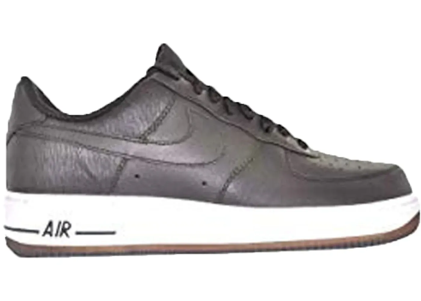 Фото № 1 с приближением к товару «‎Nike Air Force 1 Low '07 Velvet Brown White»