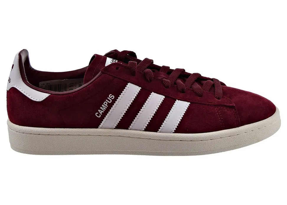 Фото № 1 с приближением к товару «‎adidas Campus Collegiate Burgundy»