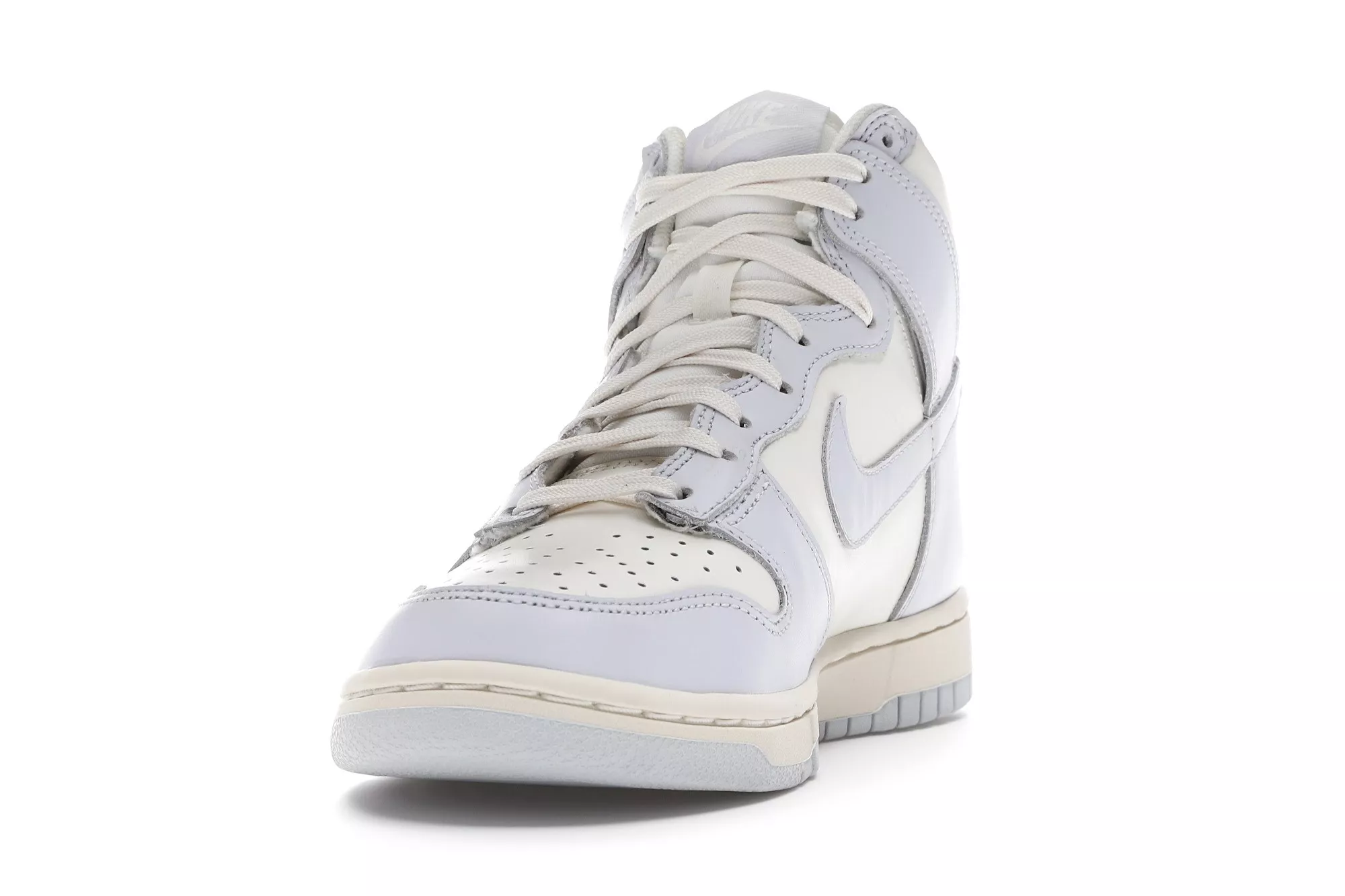 Фото № 3 с приближением к товару «‎Nike Dunk High Sail Football Grey »
