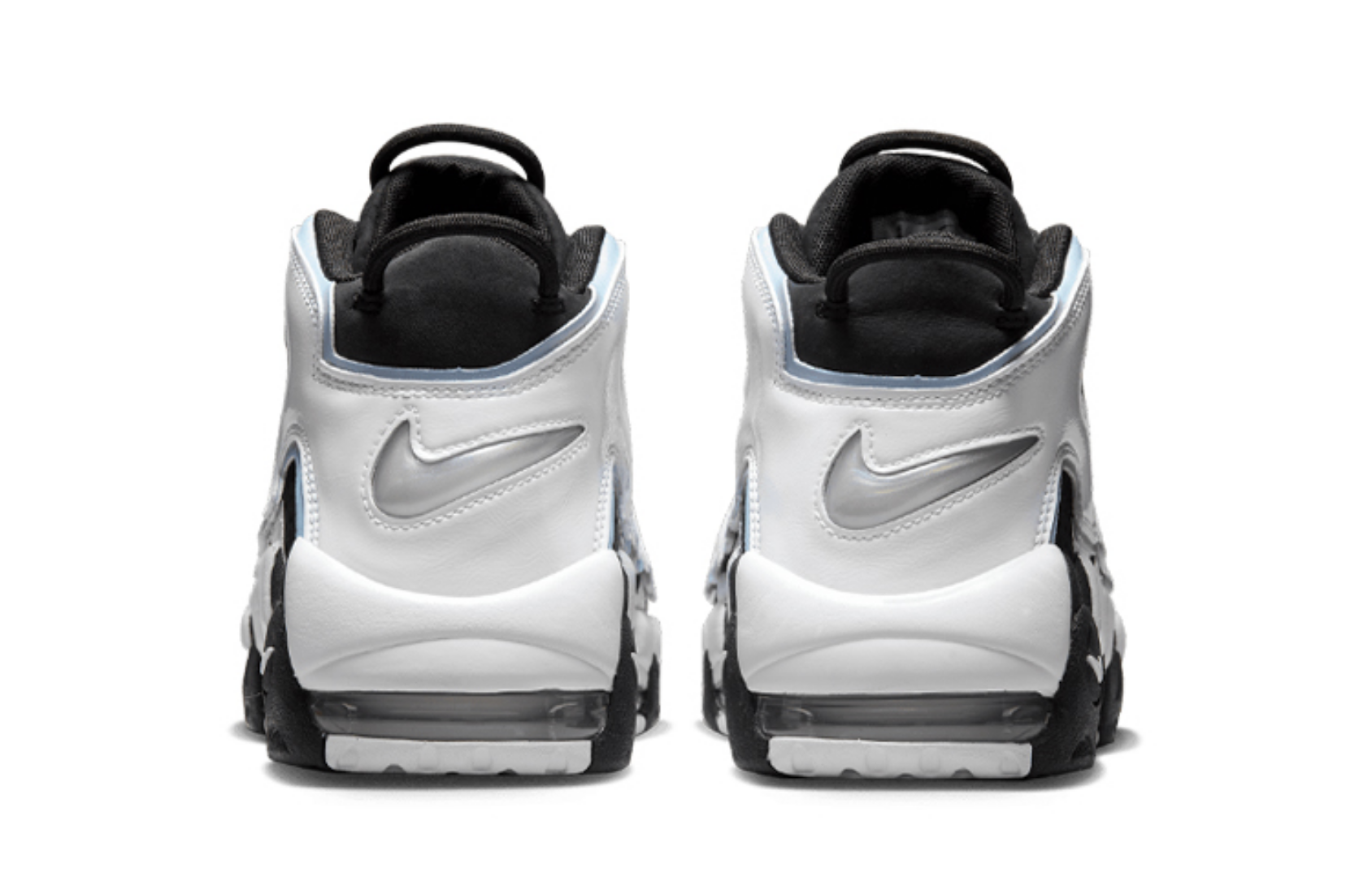 Фото № 4 с приближением к товару «‎ Nike Air More Uptempo Vintage basketball shoes»