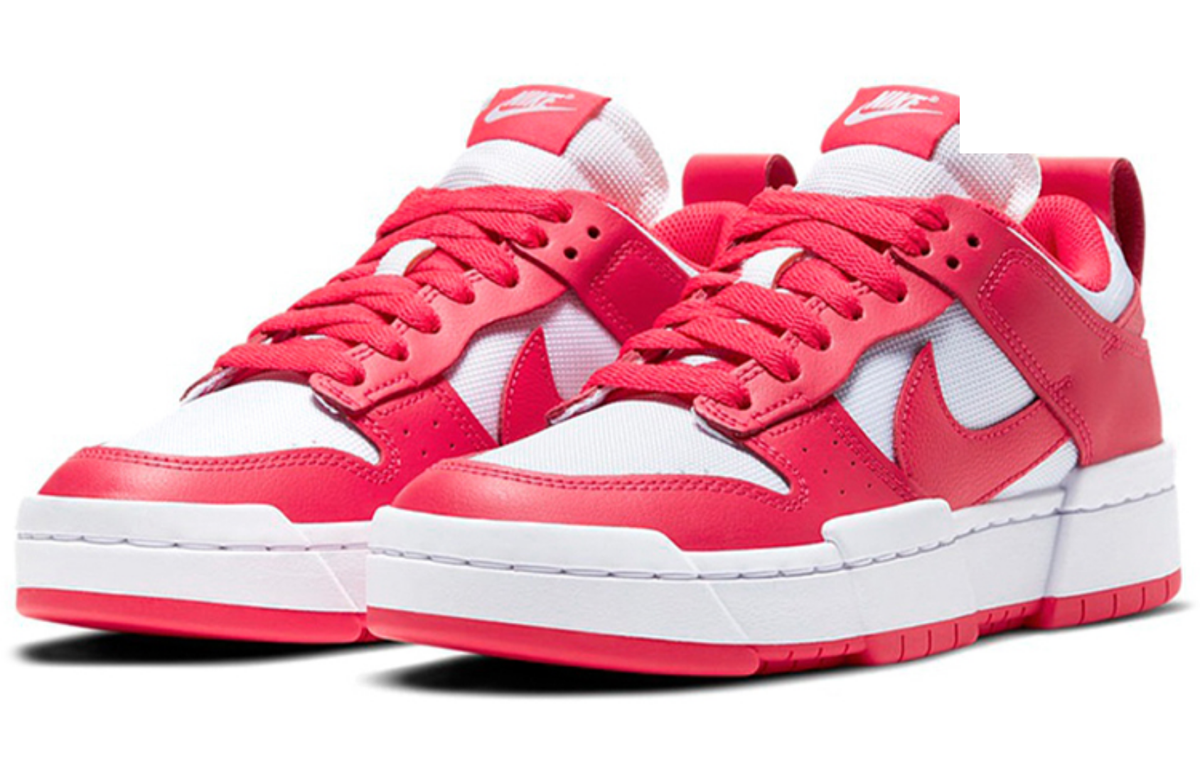 Фото № 3 с приближением к товару «‎Nike Dunk Low Disrupt WhiteRed»