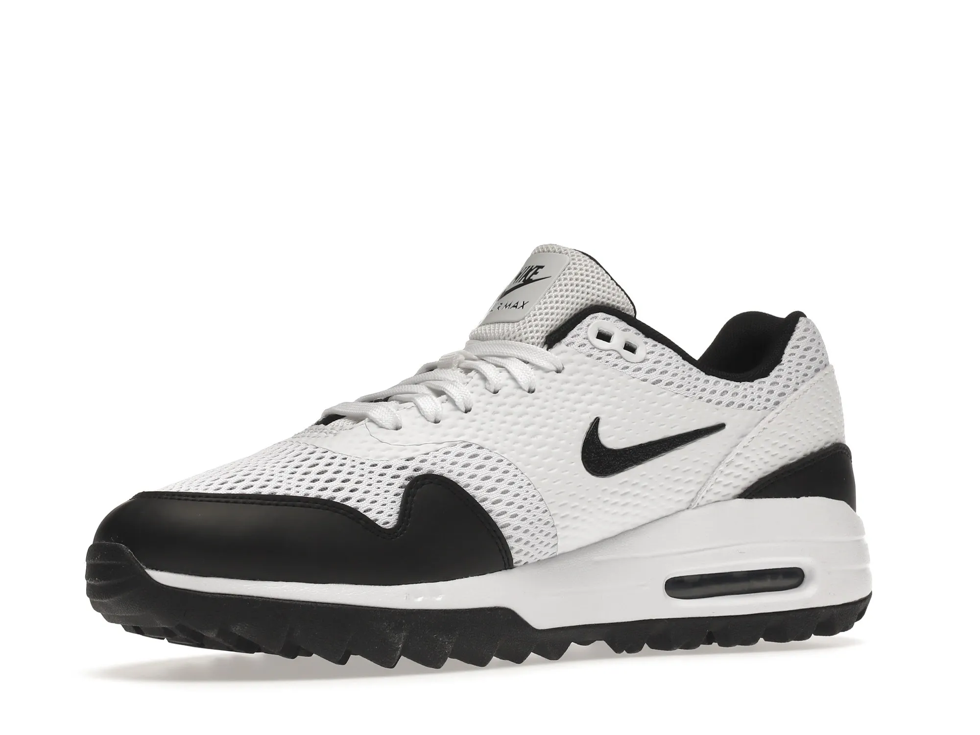 Фото № 3 с приближением к товару «‎Nike Air Max 1 Golf White Black»