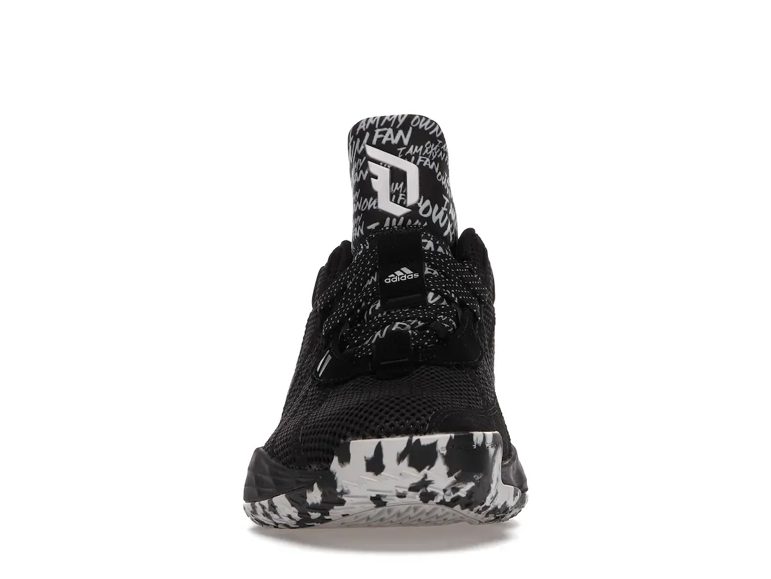 Фото № 2 с приближением к товару «‎adidas Dame 7 I Am My Own Fan Core Black»