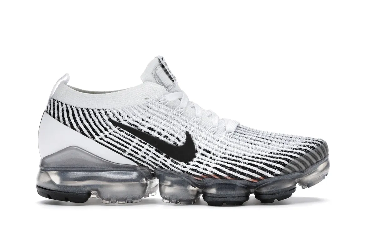 Фото № 1 с приближением к товару «‎Nike Air VaporMax Flyknit 3 Zebra»
