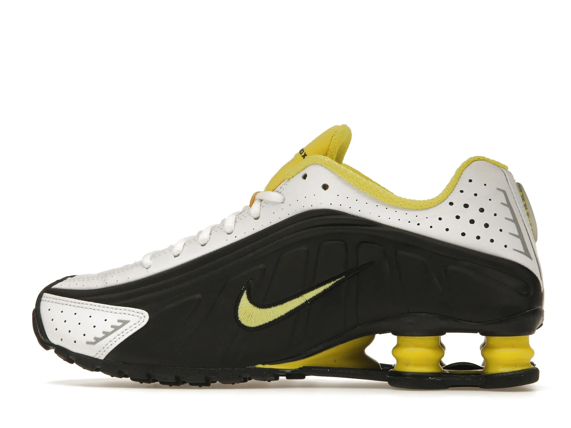 Фото № 6 с приближением к товару «‎Nike Shox R4 Black Yellow»