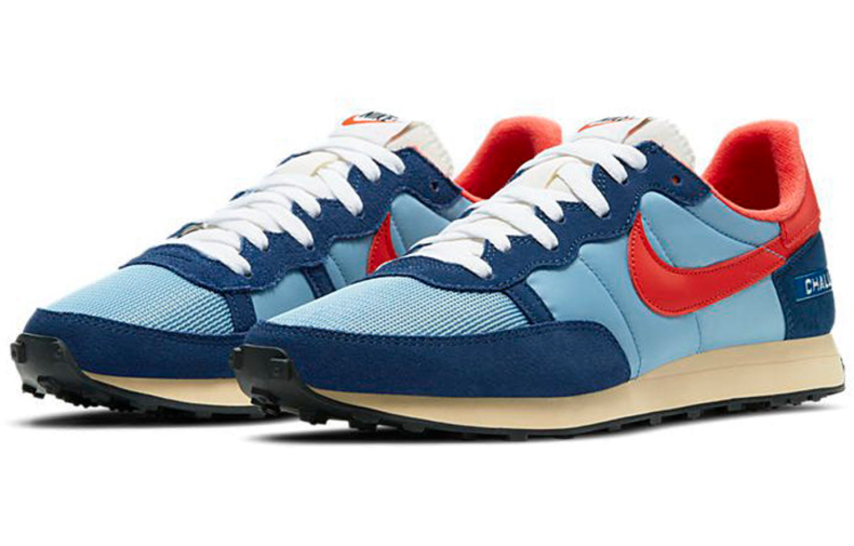 Фото № 3 с приближением к товару «‎Nike Challenger OG BlueWhiteRed»