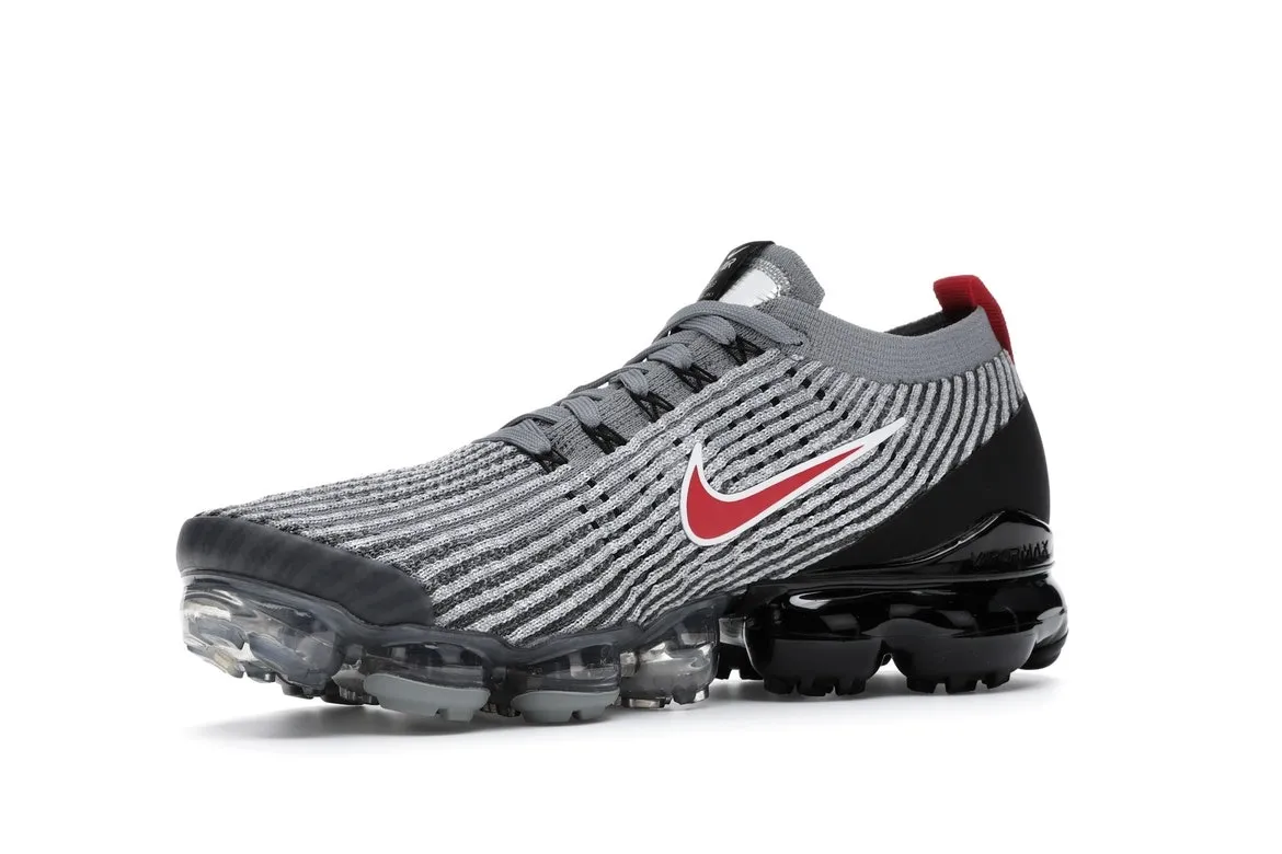 Фото № 4 с приближением к товару «‎Nike Air VaporMax Flyknit 3 Particle Grey»