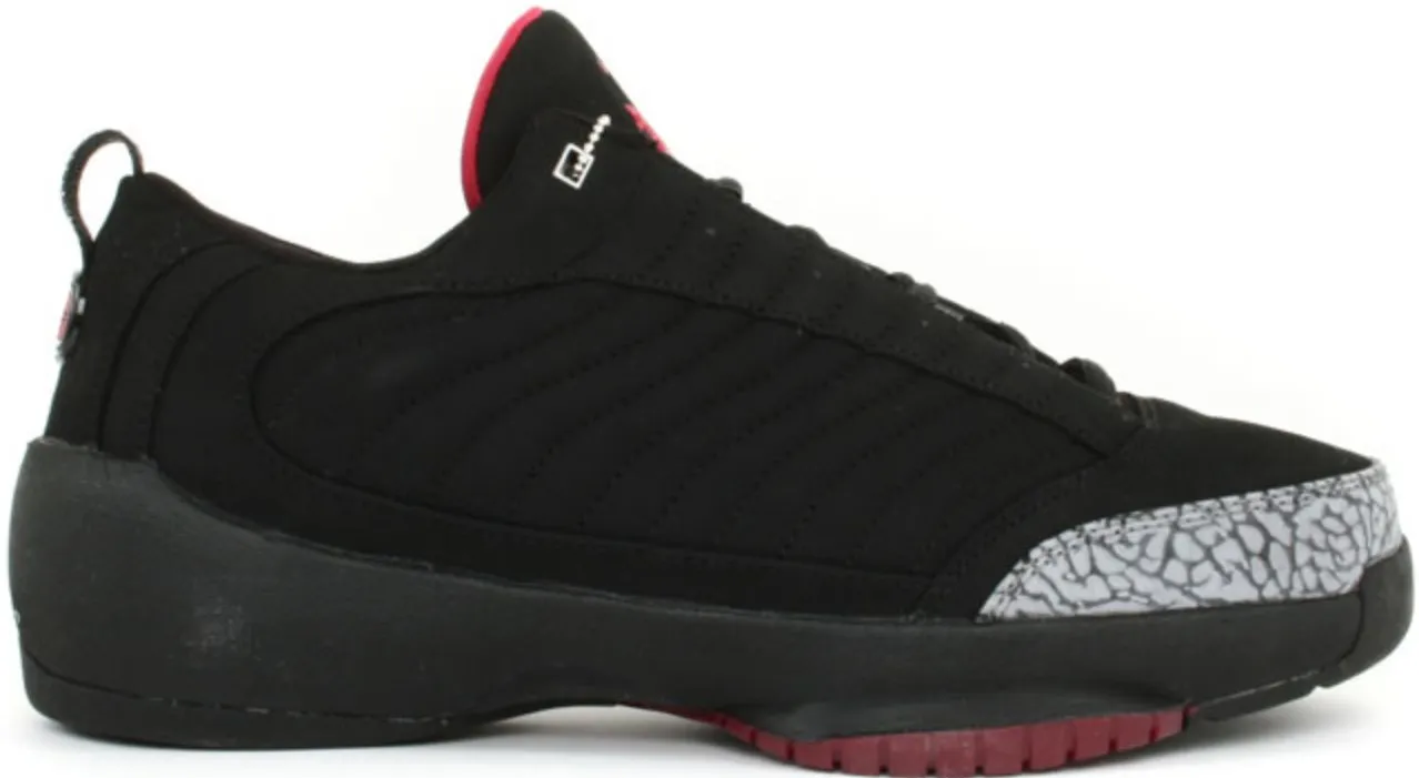 Jordan 19 OG Low Black Red