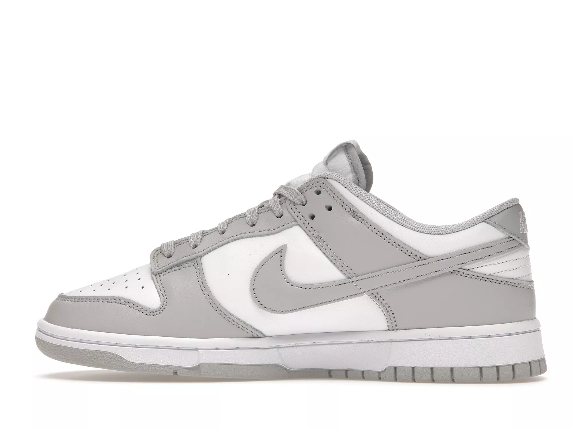 Фото № 4 с приближением к товару «‎Nike Dunk Low Grey Fog»
