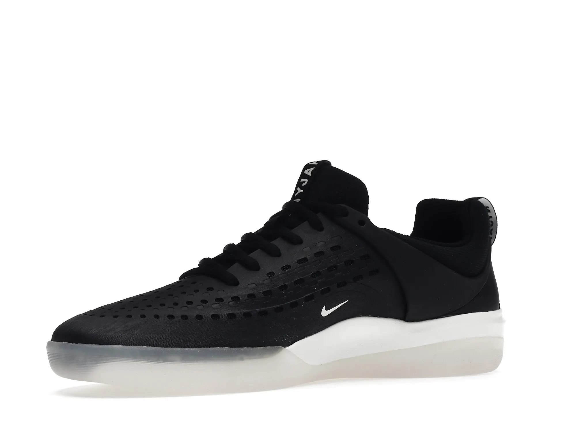 Фото № 3 с приближением к товару «‎Nike SB Nyjah 3 Black White»
