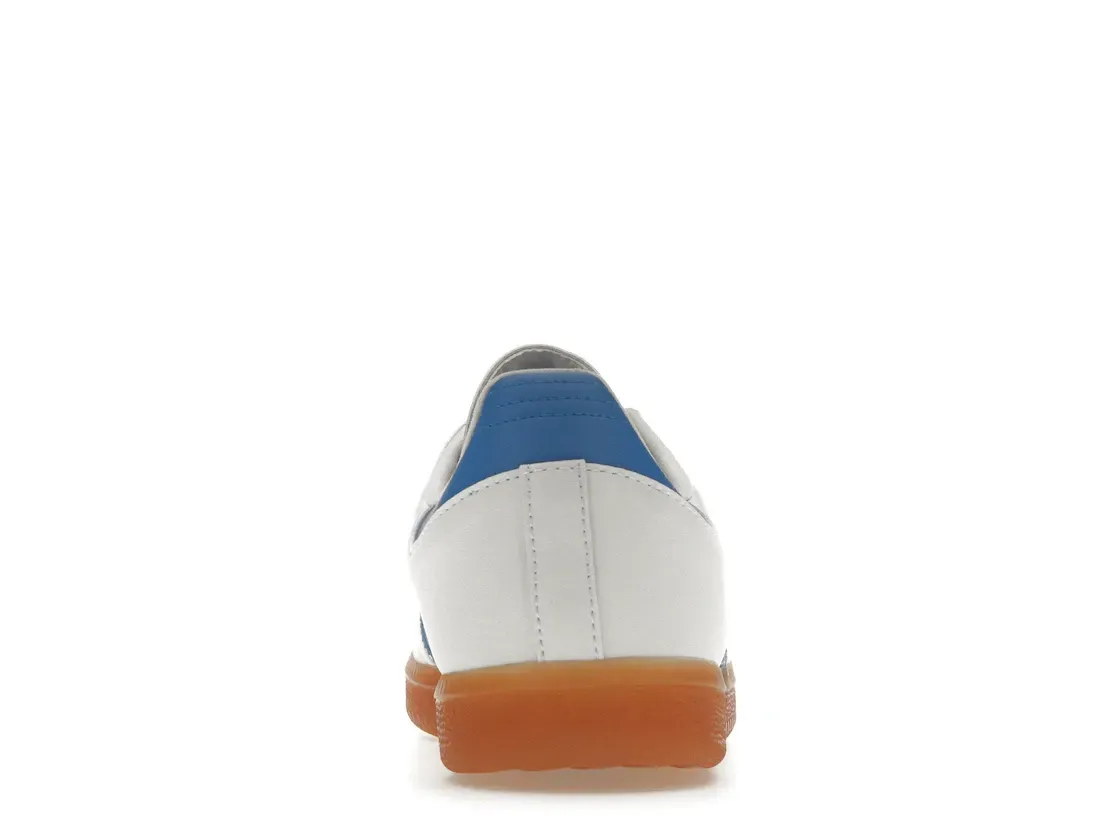 Фото № 4 с приближением к товару «‎adidas Velosamba Vegan Cloud White Turbo Blue Rush»