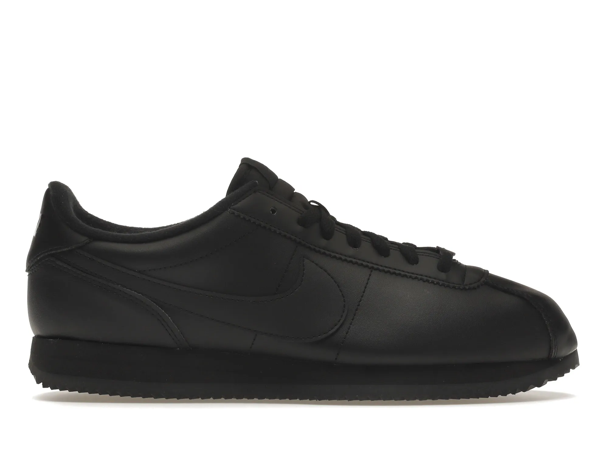 Фото № 1 с приближением к товару «‎Nike Cortez Basic Leather Triple Black»