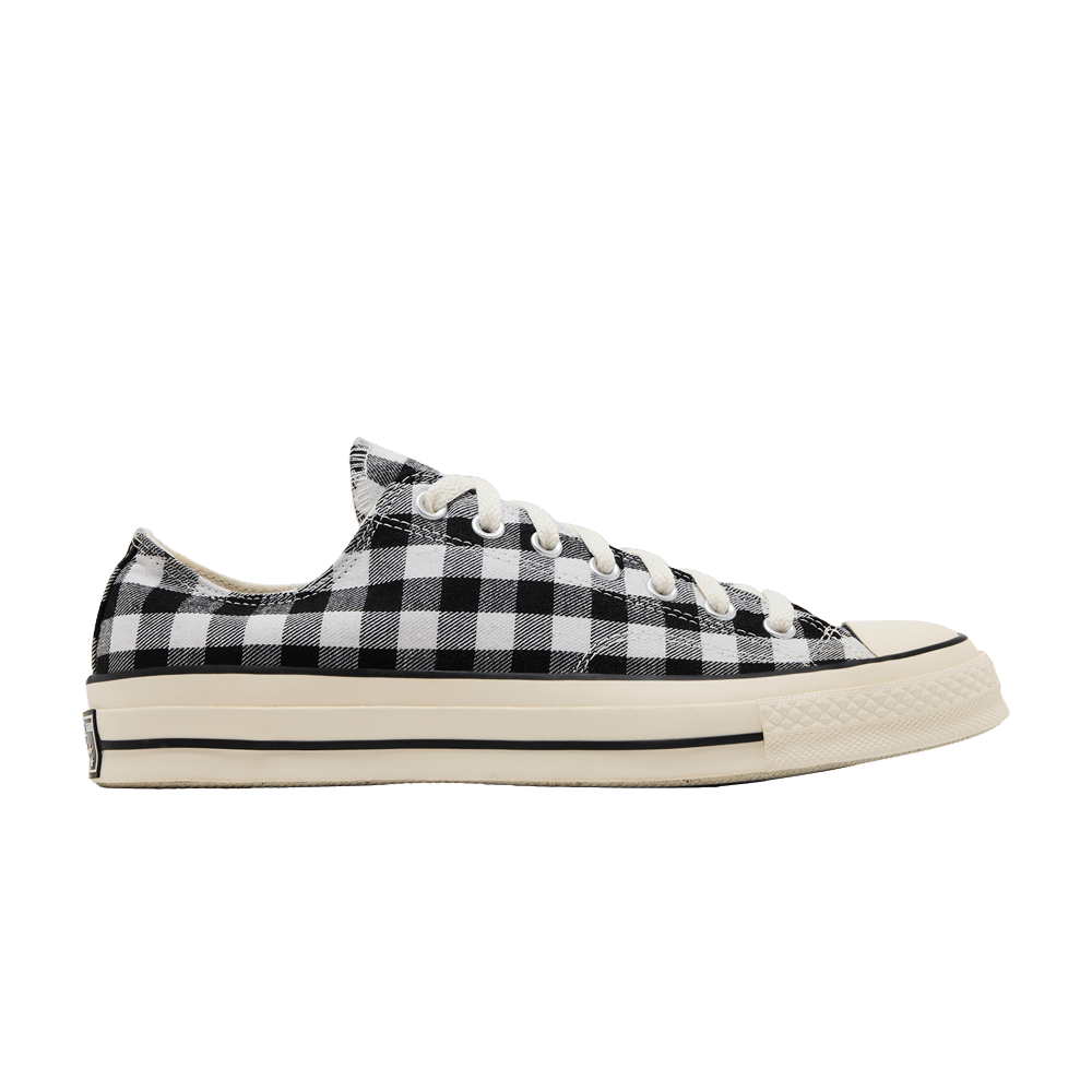 Converse Beyond Retro x Chuck 70 Low Upcycled Flannel