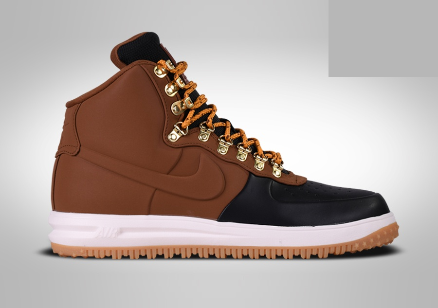 Фото № 1 с приближением к товару «‎Nike Lunar Force 1 Duckboot '18 'Tan Black'»