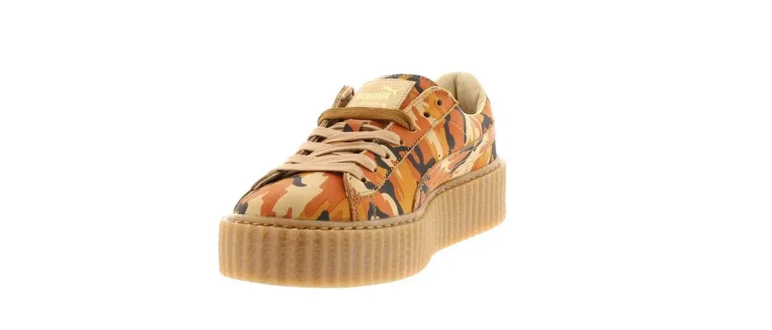 Фото № 2 с приближением к товару «‎Puma Creepers Rihanna Fenty Camo»