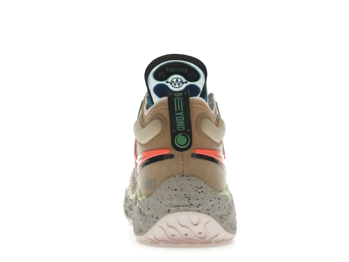 Фото № 4 с приближением к товару «‎Nike Air Zoom GT Run Desert Sand»