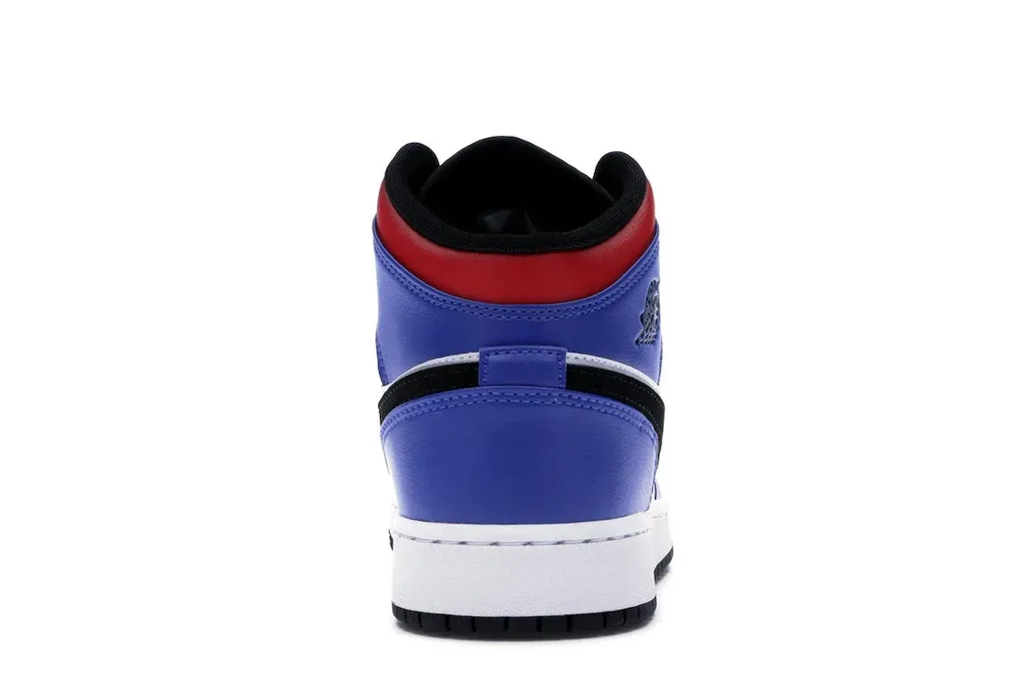 Фото № 4 с приближением к товару «‎Jordan 1 Mid Top 3 »