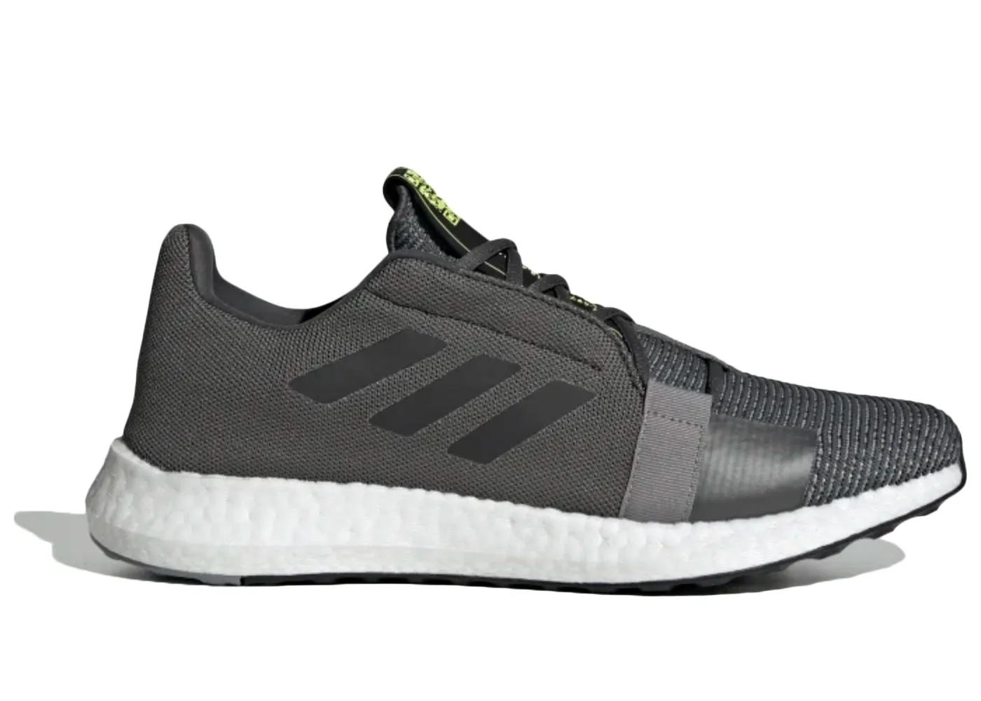 Фото № 1 с приближением к товару «‎adidas Senseboost Go Grey Six Core Black»
