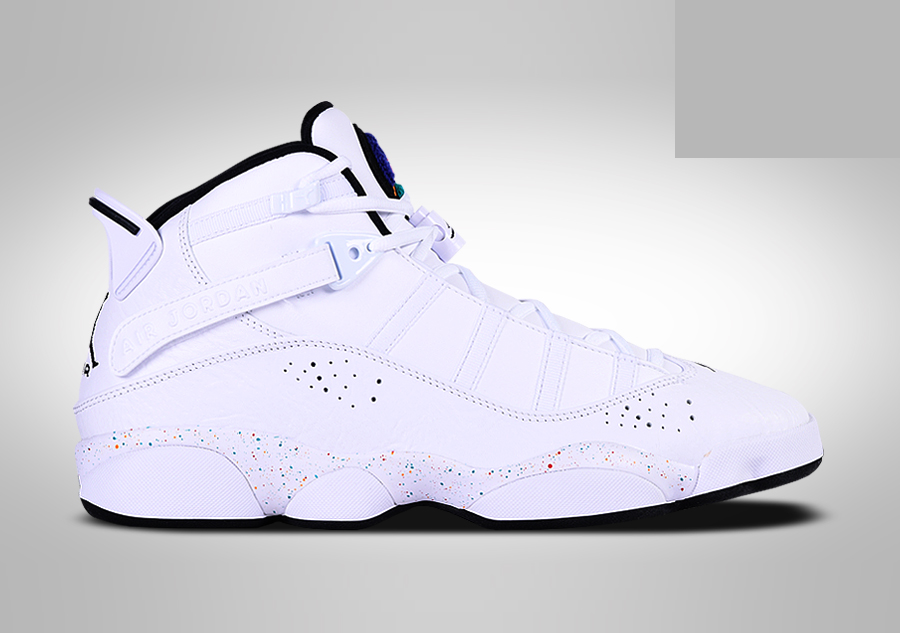Фото № 1 с приближением к товару «‎Nike Air Jordan 6 Rings Confetti »