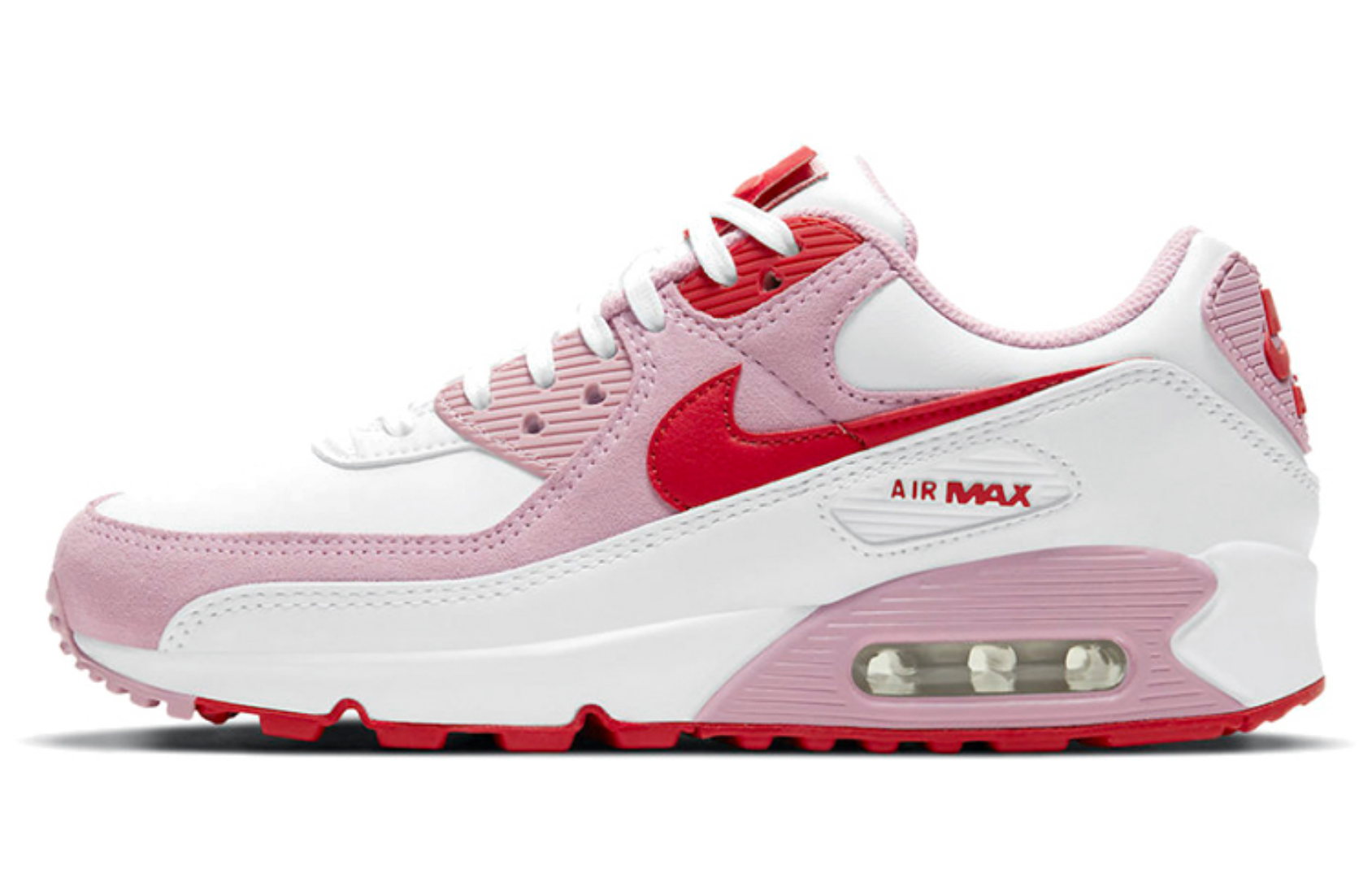 Фото № 1 с приближением к товару «‎Nike Air Max 90 Valentine's Day»