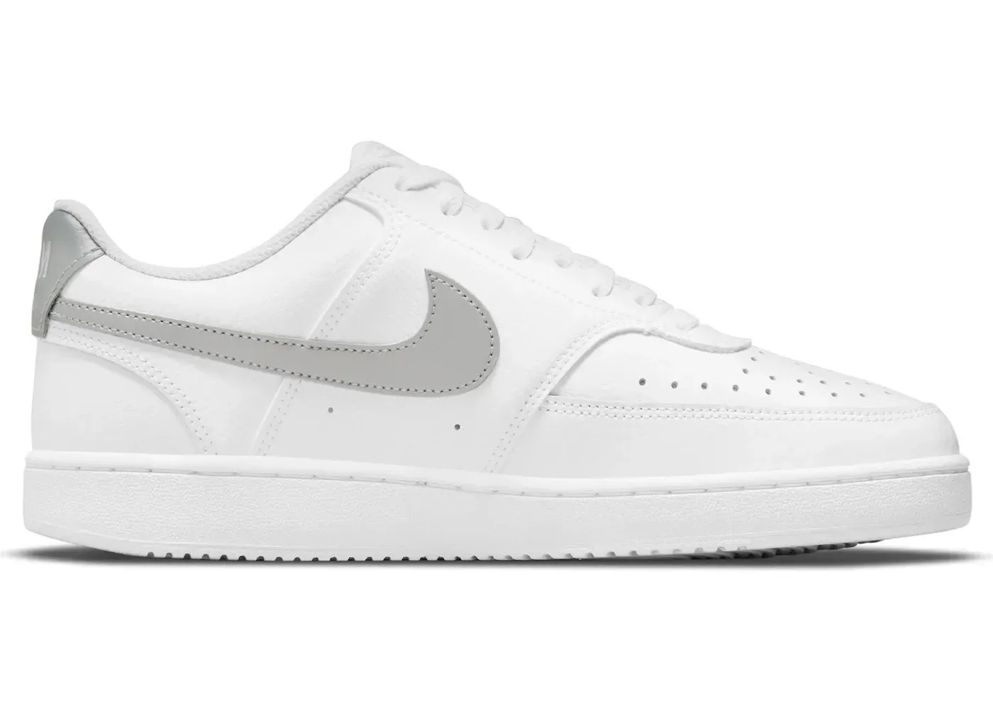 Фото № 1 с приближением к товару «‎Nike Court Vision Low White Grey »