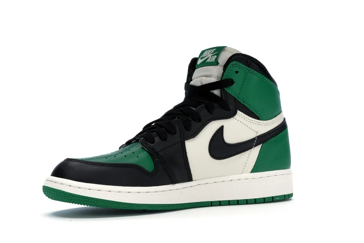Фото № 2 с приближением к товару «‎Jordan 1 Retro High Pine Green »