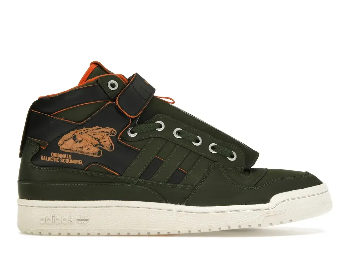 Фото № 1 с приближением к товару «‎adidas Forum Mid»