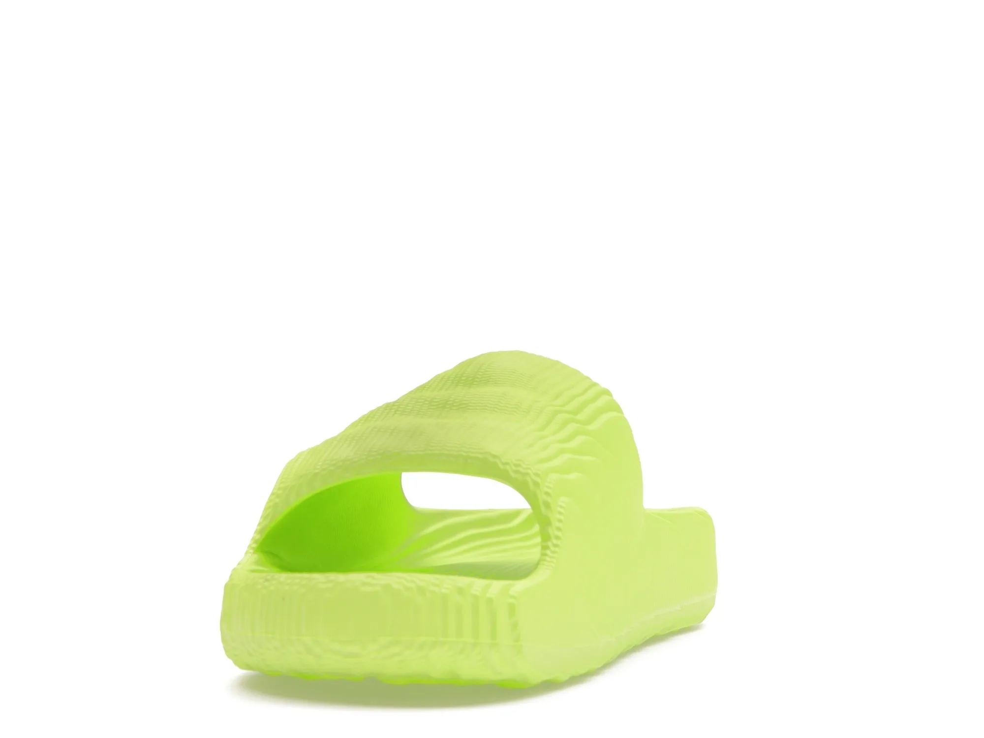 Фото № 3 с приближением к товару «‎adidas Adilette 22 Slides Solar Yellow»