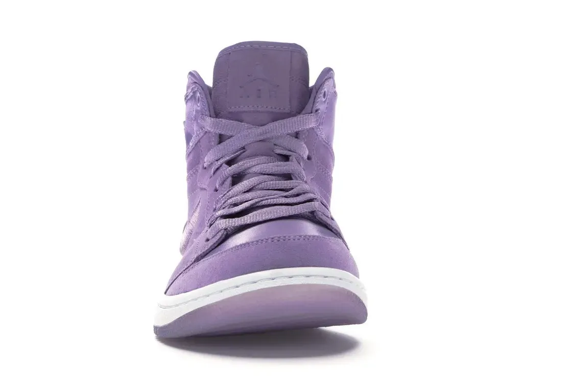 Фото № 2 с приближением к товару «‎Jordan 1 Retro High Season of Her Orchid Mist »