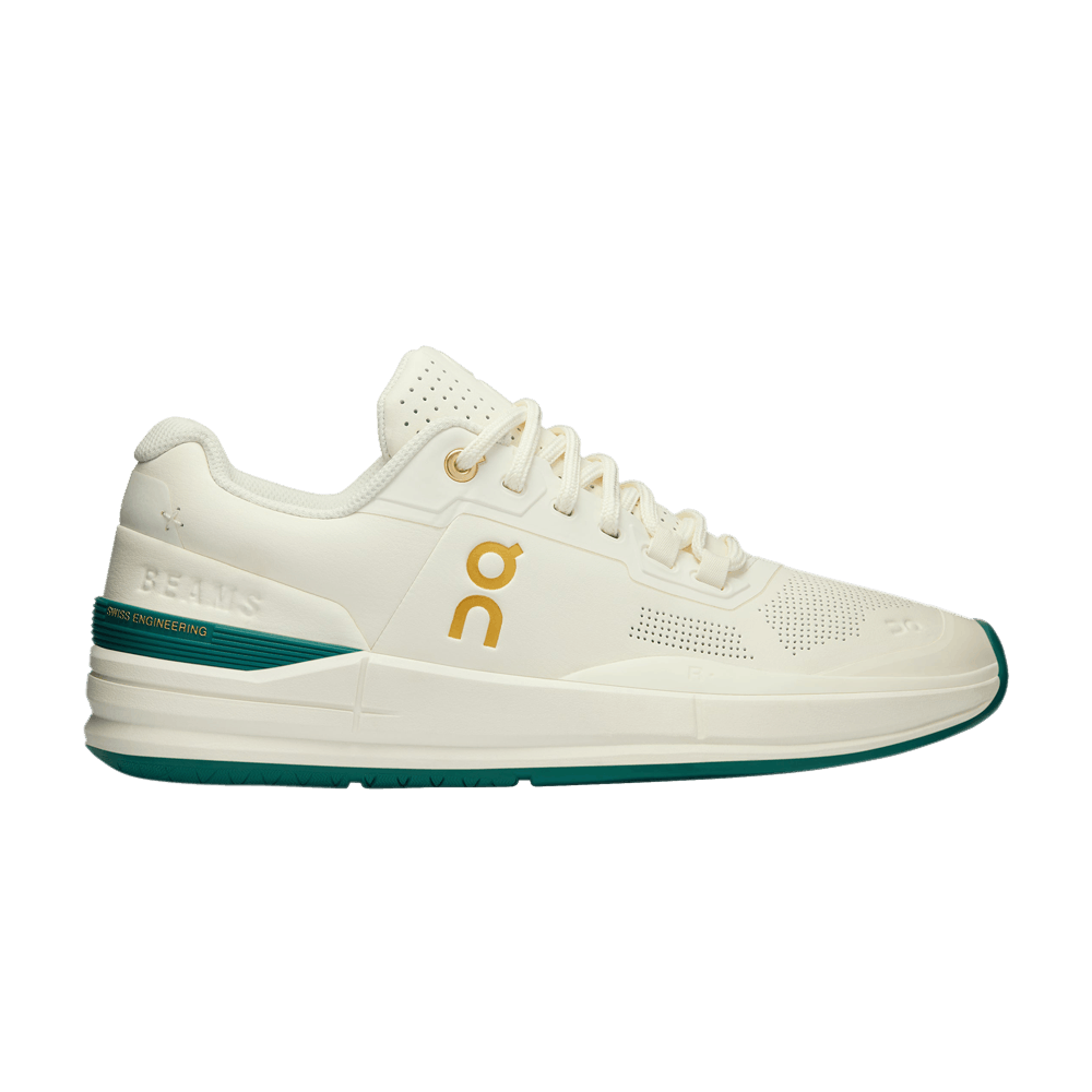 BEAMS x ON Women's The Roger Pro Ivory Evergreen