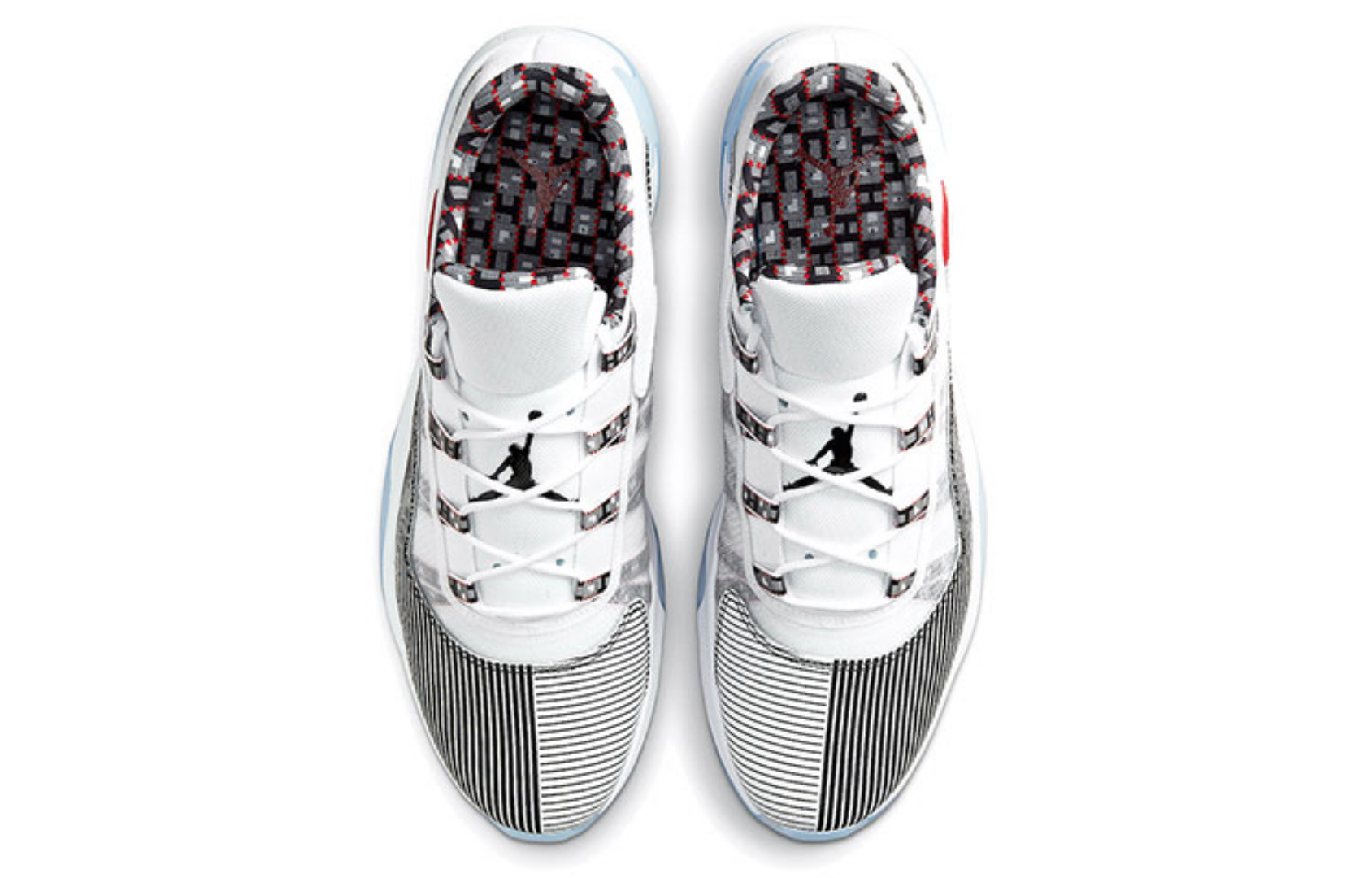 Фото № 4 с приближением к товару «‎Air Jordan 11 CMFT Low "Quai 54" BlackWhite»