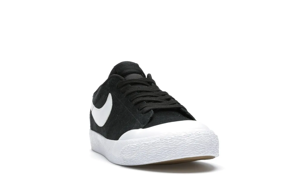 Фото № 2 с приближением к товару «‎Nike SB Zoom Blazer Low XT Black White»