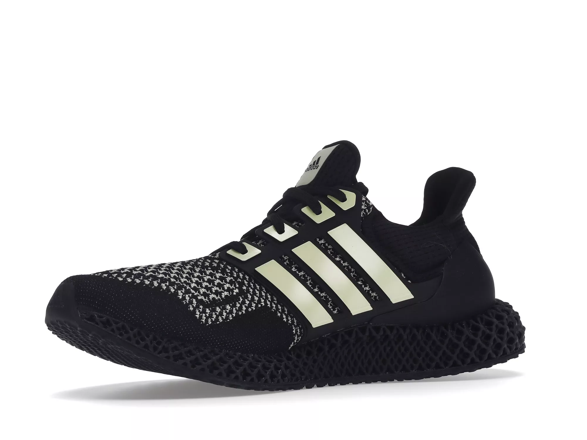 Фото № 4 с приближением к товару «‎adidas Ultra 4D Black Almost Lime»