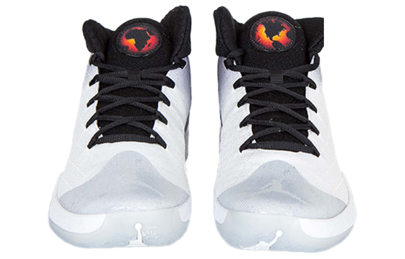 Фото № 3 с приближением к товару «‎Jordan XXX White Black»