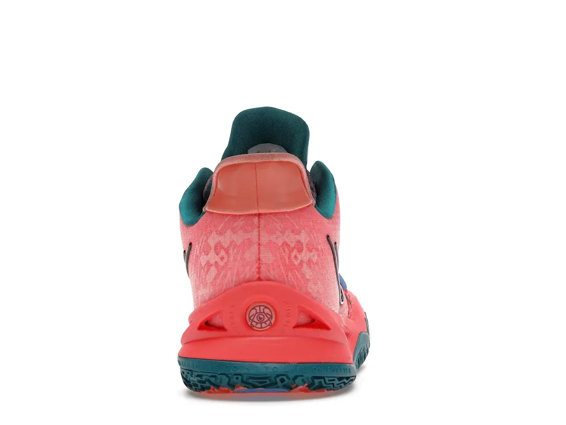 Фото № 4 с приближением к товару «‎Nike Kyrie 4 Low Bright Crimson Aquatone»