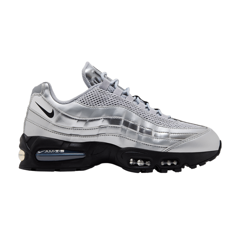 Nike Air Max 95 SE Big Bubble - Total 90 Metallic Silver