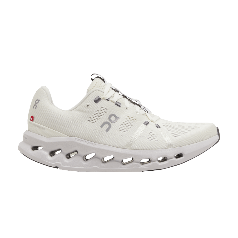 ON Cloudsurfer White Frost