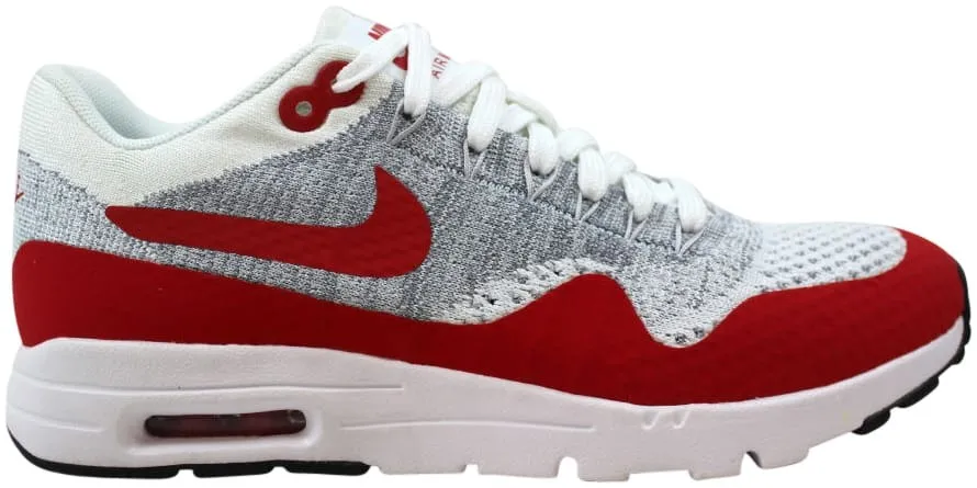 Фото № 1 с приближением к товару «‎Nike Air Max 1 Ultra Flyknit White »